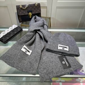 Chanel scarf hat dx (49) 2299751