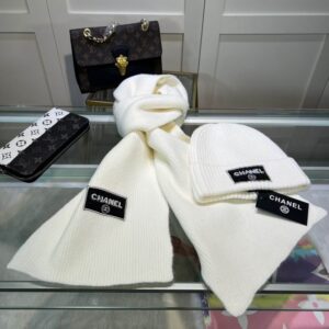 Chanel scarf hat dx (52) 2299748