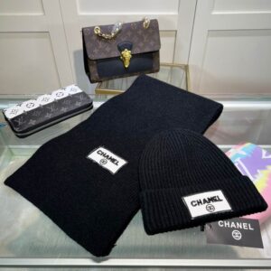 Chanel scarf hat dx (56) 2299753