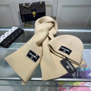 Chanel scarf hat dx (58) 2299757