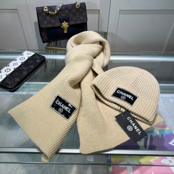 New Collection CN Scarf Hat 030