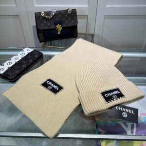 Chanel scarf hat dx (60) 2299756