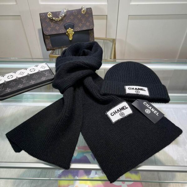 New Collection CN Scarf Hat 030