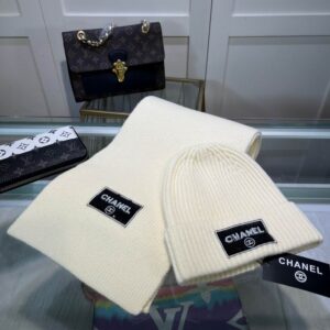 Chanel scarf hat dx (66) 2299759