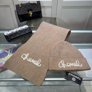 Chanel scarf hat dx (77) 2299763