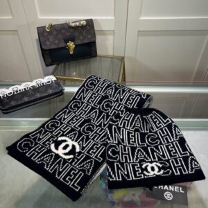 Chanel scarf hat dx (8) 2299715