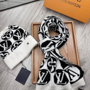 New Collection LV Scarf Hat 012