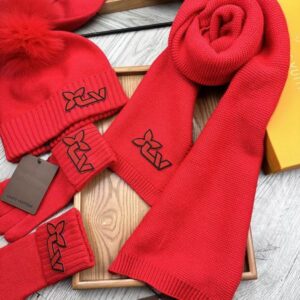 New Collection LV Scarf Hat 006