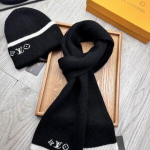 New Collection LV Scarf Hat 018