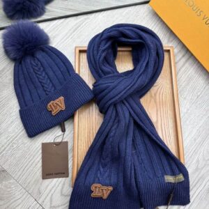 New Collection LV Scarf Hat 016