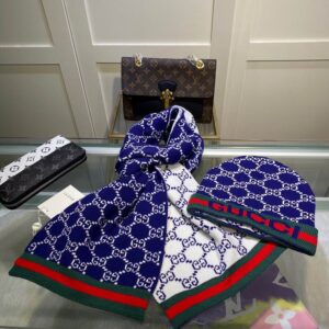 New Collection Gucci Scarf Hat 017