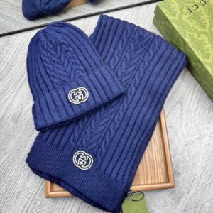 New Collection Gucci Scarf Hat 022