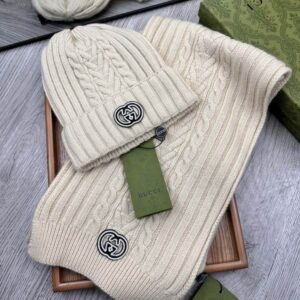 New Collection Gucci Scarf Hat 023