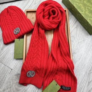 New Collection Gucci Scarf Hat 025