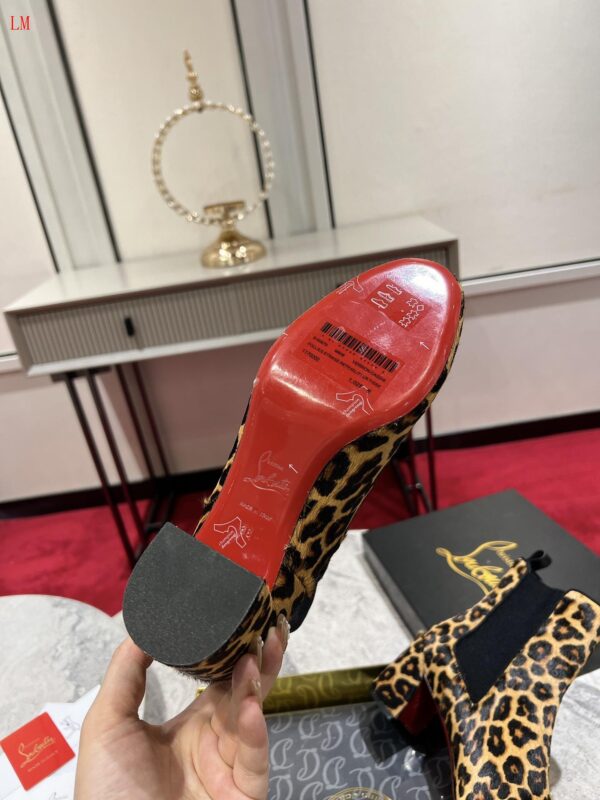 New Collection Christian Louboutin Shoes 024